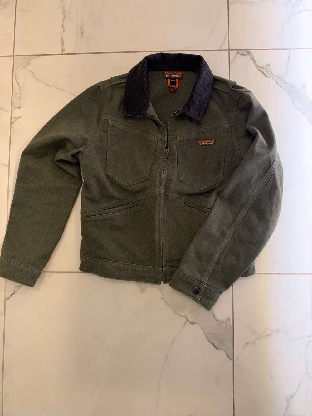 Patagonia women’s iron forge canvas ranch jacket